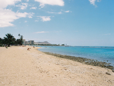 Ala Moana Beach Park - Honolulu Oahu, HI