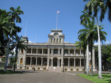 Ioloni Palace America's only Royal Residence - Honolulu Oahu, HI