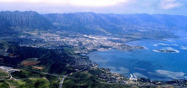 Kaneohe and Kaneohe Bay - Oahu, Hi