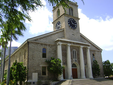 Kawaiaha&lsquo;o Church - Honolulu, Oahu
